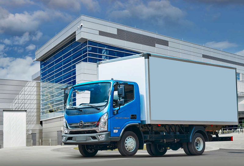 перевозки грузов на Валдай NEXT